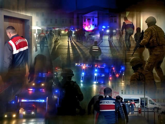 27 İlde FETÖ Operasyonu: 101 Şüpheli Gözaltında