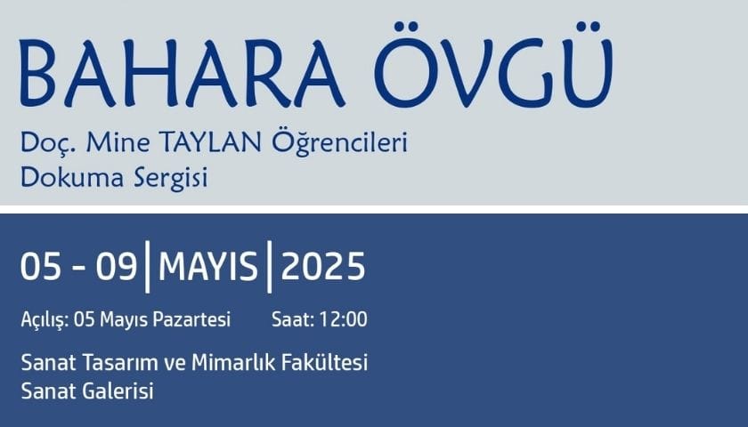 SAÜ'lü genç sanatçıların yaratıcı üretimleri sergilenecek
