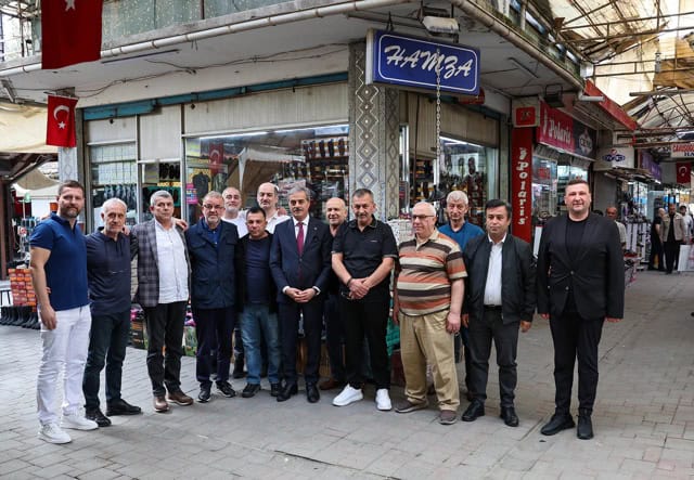 Tarihi çarşının kalan kısımları da restore edilecek