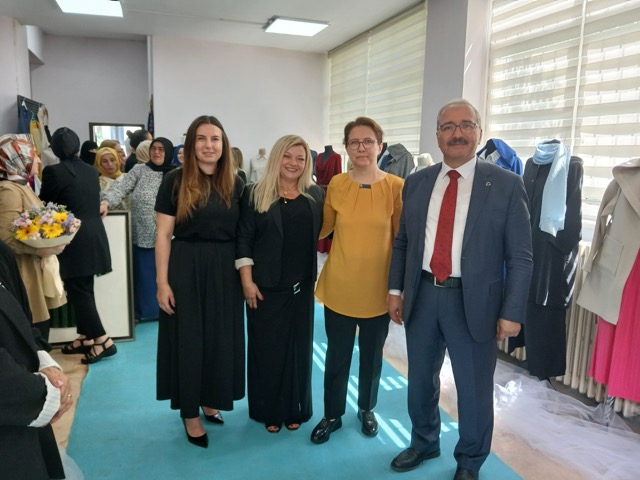 ADEM giyim kursu yıl sonu sergisi -2025