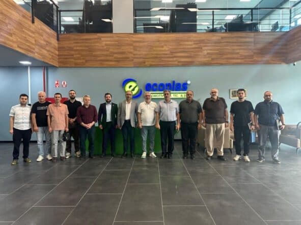 Sakarya Üniversitesi Sanayi İş Birliğinde Somut Adımlar Atmaya Devam Ediyor