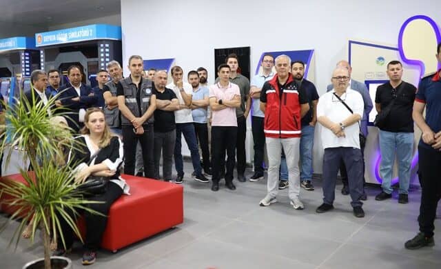 AB destekli projede afet anında binlerce kişiye ulaşacak telsiz altyapısı kuruluyor