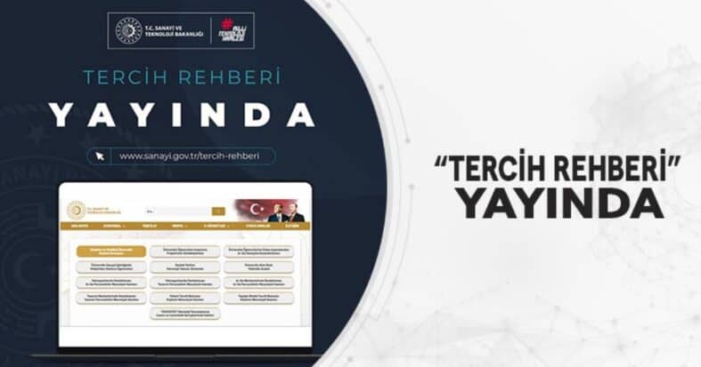 Sanayi ve Teknoloji Bakanlığından Üniversite Adaylarına Tercih Rehberi