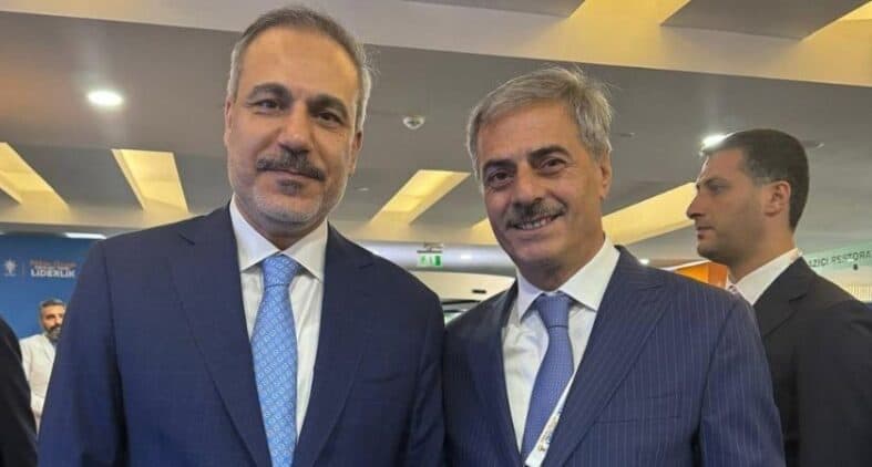 Başkan Alemdar, Bakan Fidan ve Kurum’la görüştü: “Kararlılıkla çalışmalarımızı sürdüreceğiz”