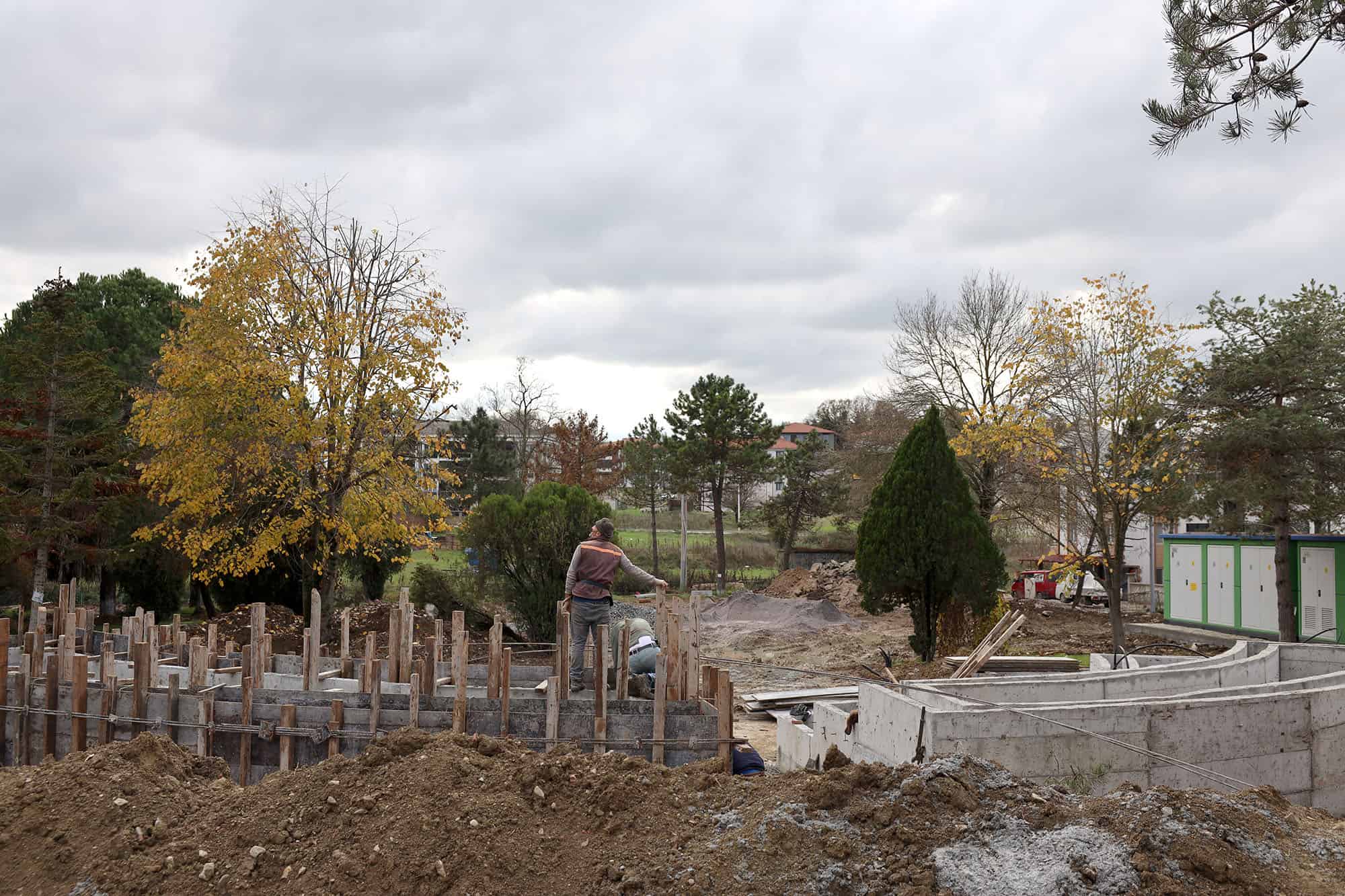 Kaynarca Aziz Duran Parkı’nda çalışmalar başladı
