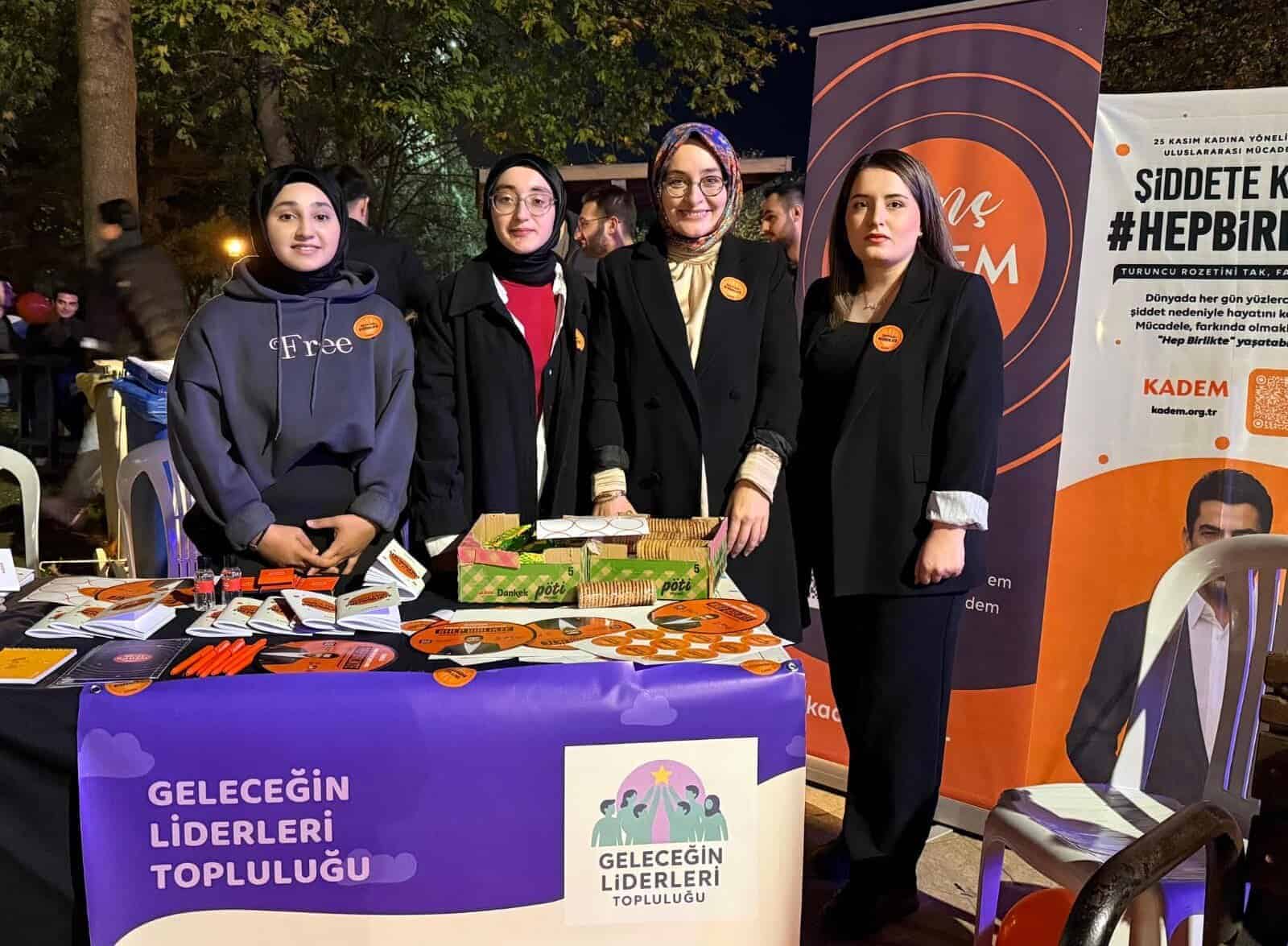 SUBÜ’de “Kadın Odağında Gençlik Buluşması” düzenlendi