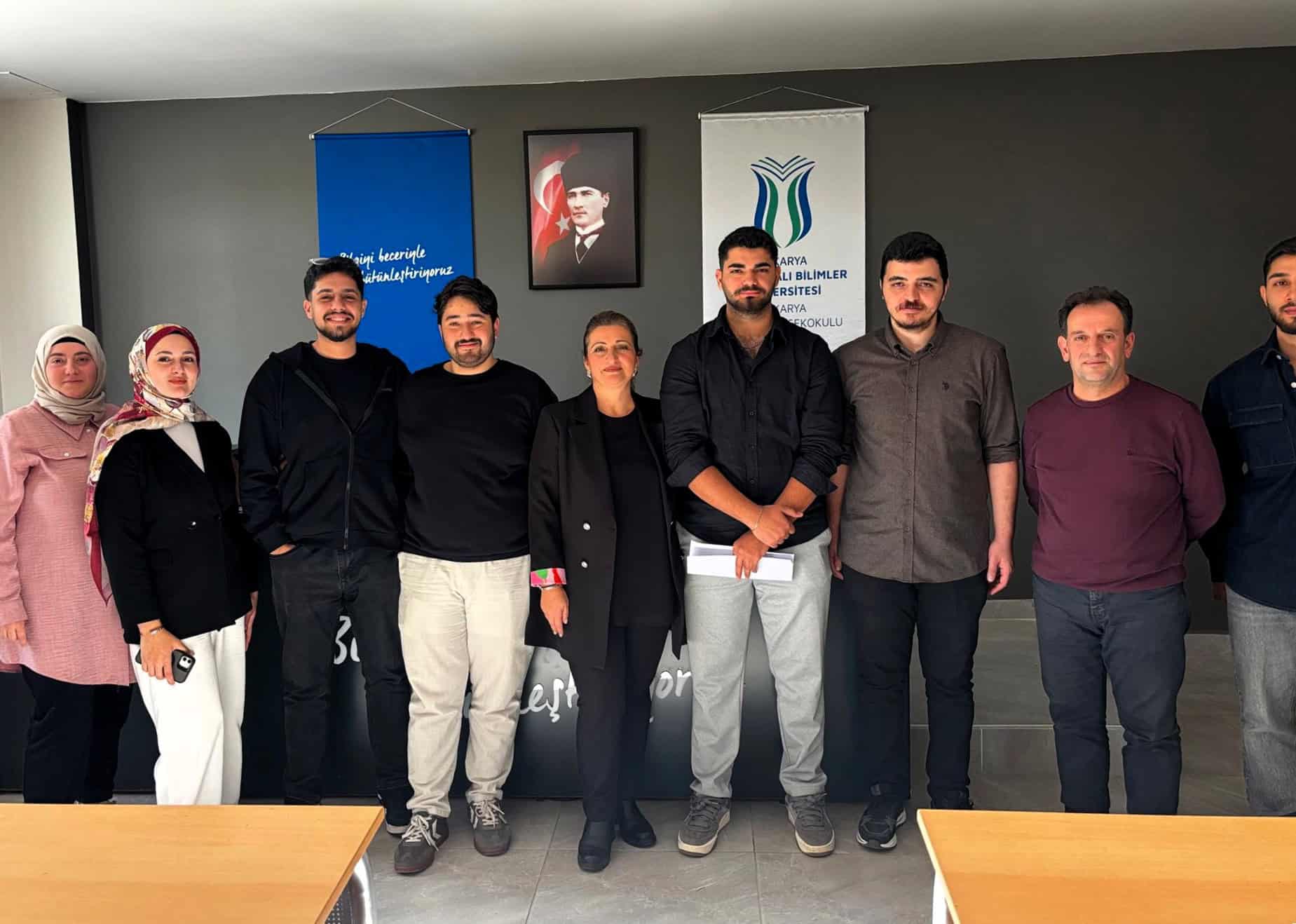 İnşaat Teknikerleri Topluluğu’ndan tanışma etkinliği