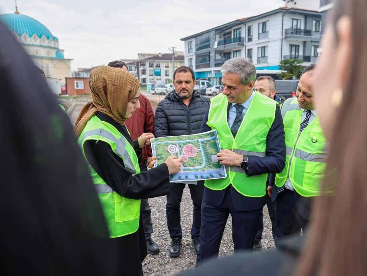 Güvenlik ve planlama tartışması.