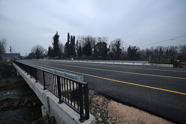 Akyazı’da 20 mahalleyi bağlayan nokta afetlere karşı artık daha güçlü