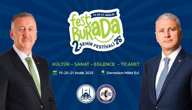 Şehrin festivali “FestBurada” cuma başlıyor
