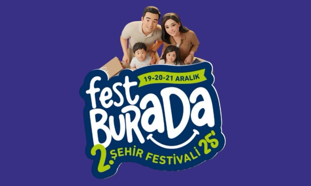 Festburada Şehir Festivali 3 gün boyunca atölye, konser ve panellerle Sakaryalıları ağırlayacak