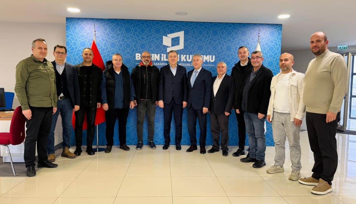 SİYAD’dan İbrahim Çorbacı’ya hayırlı olsun ziyareti