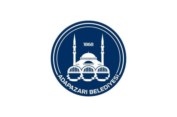 Adapazarı Belediyesi'nin resmi logo ve rozet görseli, belediye tarihini ve belediye hizmetlerini temsil eder.
