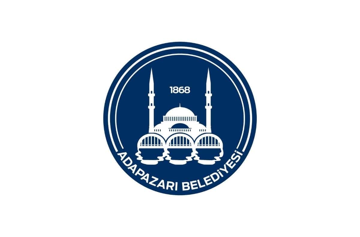 Adapazarı Belediyesi'nin resmi logo ve rozet görseli, belediye tarihini ve belediye hizmetlerini temsil eder.
