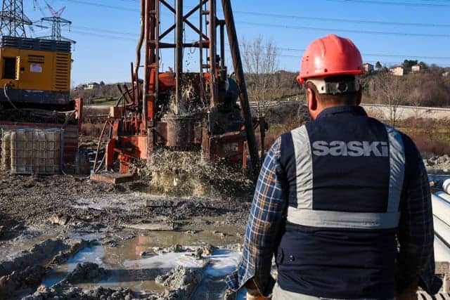 İş güvenliğine uygun sondaj ve kuyu açma hizmetleri, modern ekipmanlarla profesyonel çözümler.