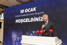 Etkinlikte basın mensupları ve gazetecilerle buluşma, bilgiler ve güncel gelişmeler.