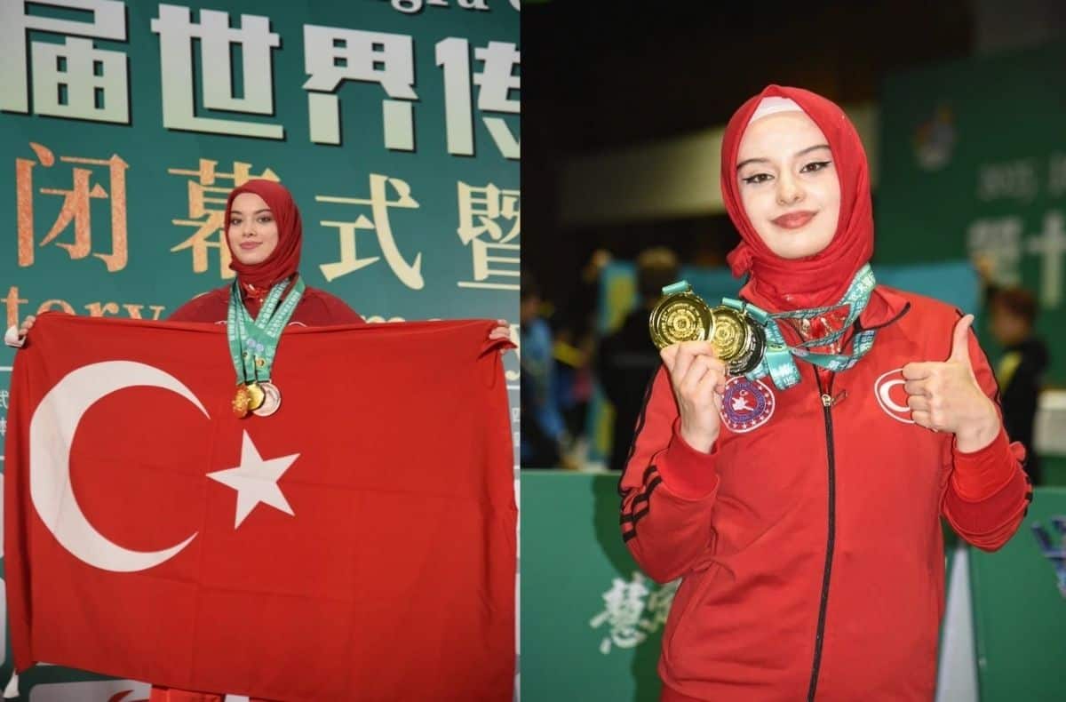 Dünya Kung-Fu Şampiyonası’nda SUBÜ rüzgârı