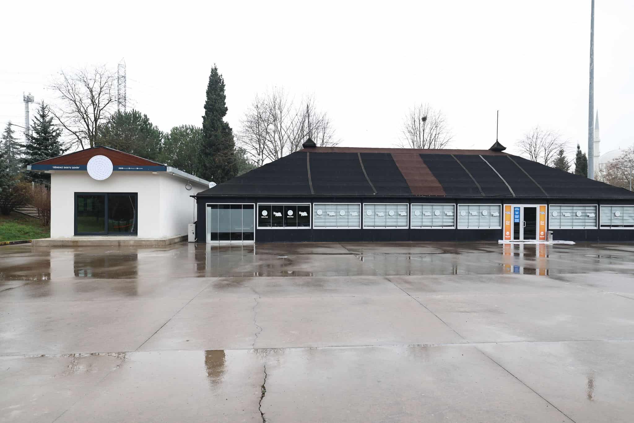 Öğrenci Çamaşırhanesi hizmete başladı