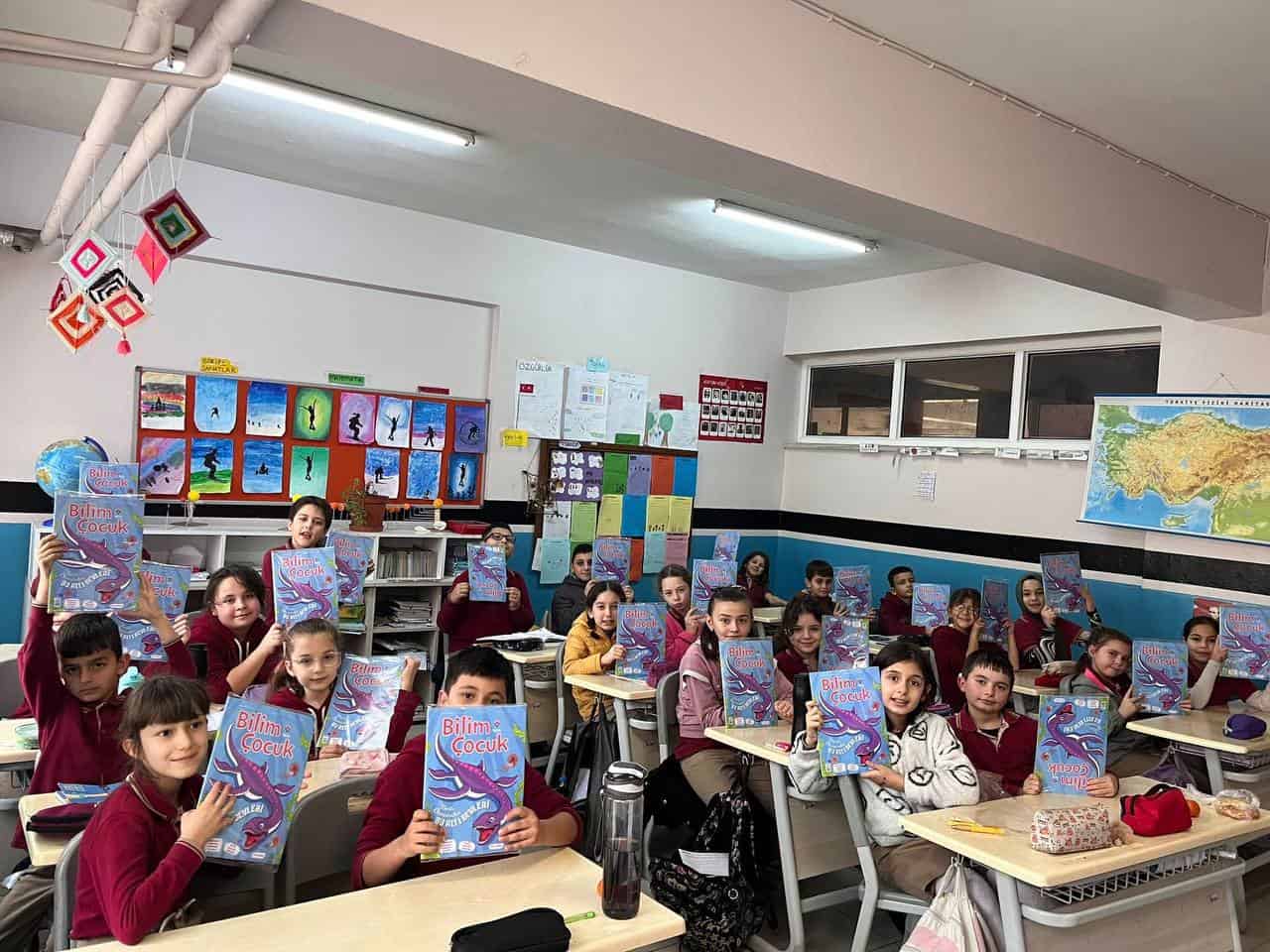 Sakarya’da Öğrenciler, Bilim Tohumları Projesiyle Bilimsel Etkinliklerle Buluşuyor