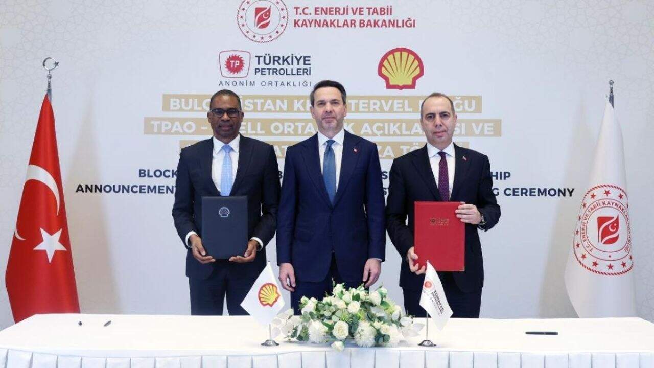 TPAO ve Shell, Bulgaristan Münhasır Ekonomik Bölgesinde Ortaklık Anlaşması Yaptı