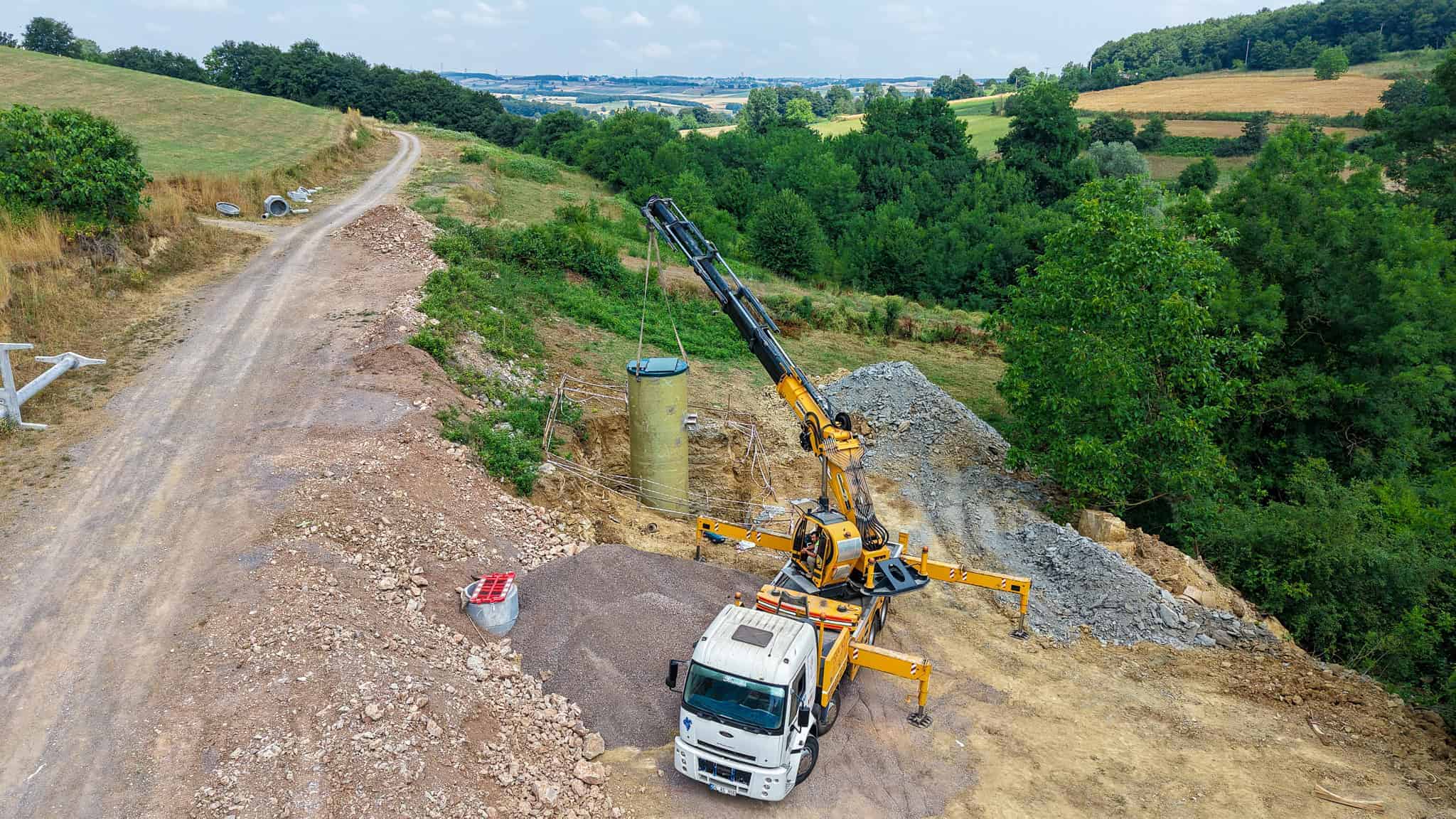 Kuyumculu Mahallesi’nde 9 Bin Metrelik Kanalizasyon Hattı İçin Çalışmalar Başlıyor