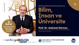 Prof. Dr. Mehmet Görmez Sakarya’da konuşuyor.
