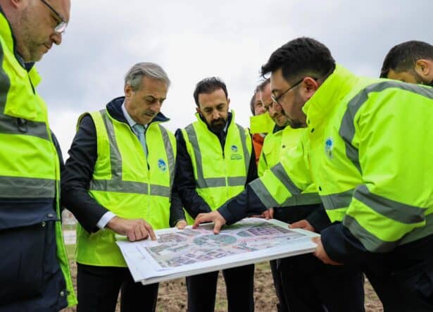 Yusuf Alemdar, Yazlık Katlı Kavşağı’ndaki Yeni Proje Sürecini Yerinde Takip Etti