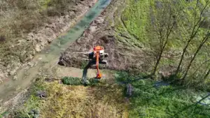 Sakarya&rsquo;nın 16 il&ccedil;esinde tarımsal drenaj ve kanal temizliği &ccedil;alışmaları başladı