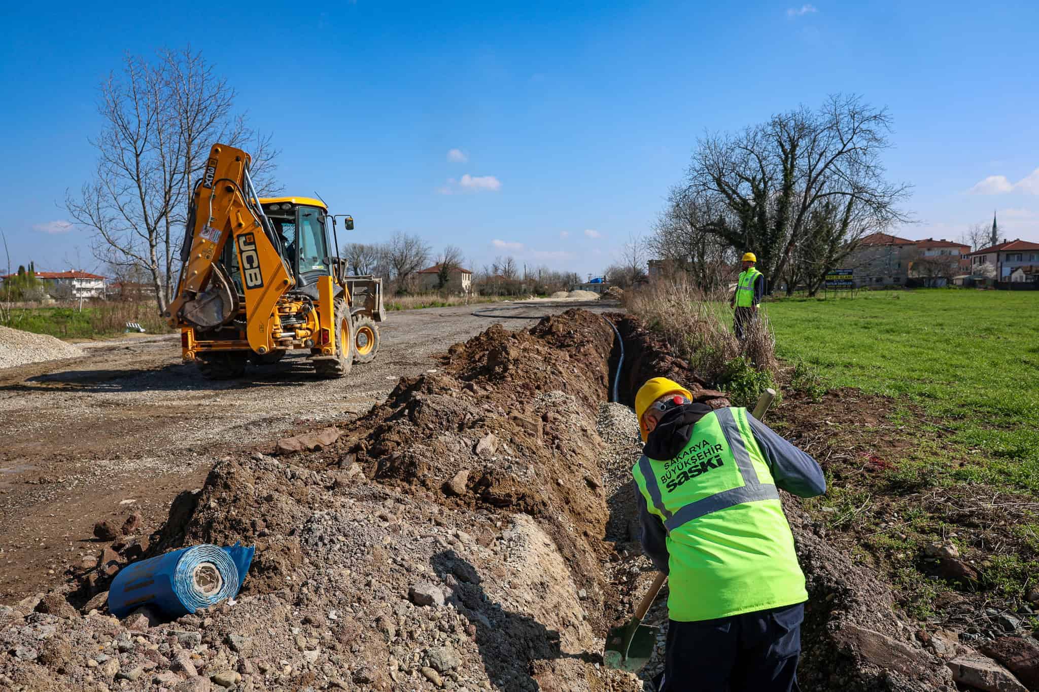Hanlı Mahallesi’nde 5 Bin Metrelik İçme Suyu Hattı ile Altyapı Geleceği Güvence Altına Alınıyor