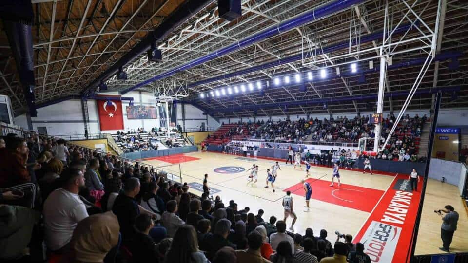 Sakarya Büyükşehir Basketbol, Play-Off çeyrek finalinde Çiftlikköy Belediyespor ile karşılaşacak