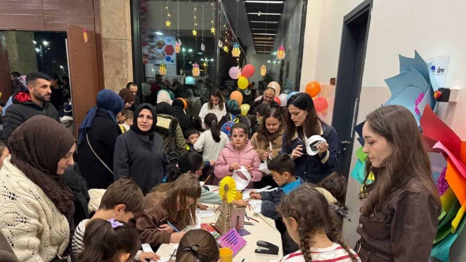 Akyazı Sosyal Gelişim Merkezi'nde Çocukça Ramazan Şenliği Yoğun Katılımla Tamamlandı