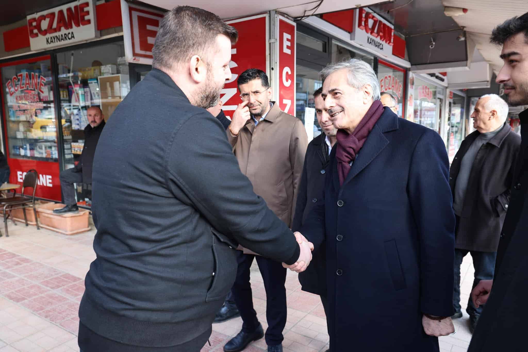 Başkan Yusuf Alemdar, Kaynarca ve Ferizli’de Sosyal Yaşamı Destekleyen Yatırımları Tamamlıyor