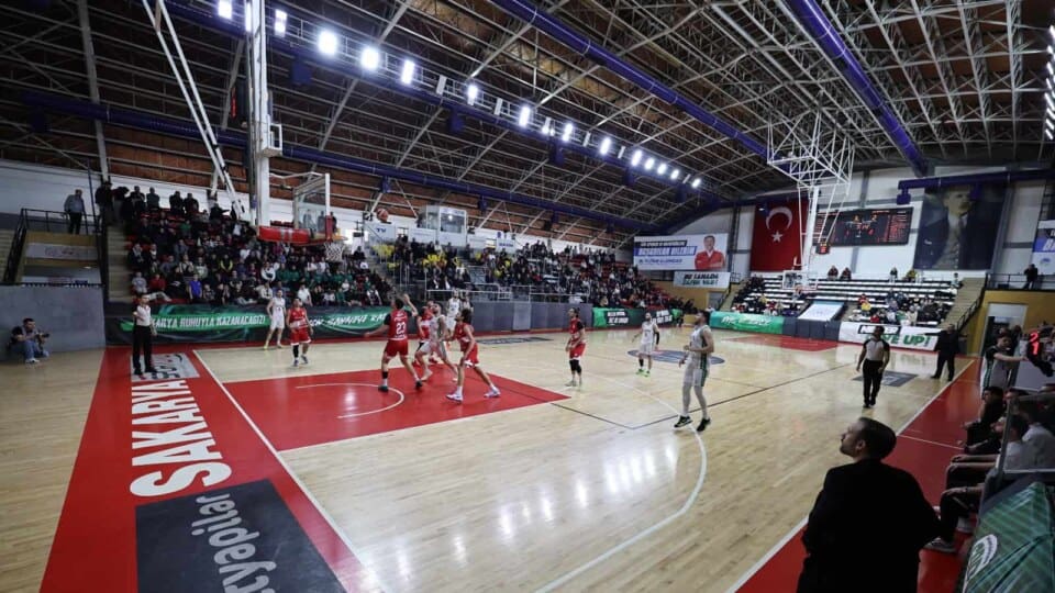 Sakarya Büyükşehir Basketbol, Play-Off Çeyrek Finaline Eleme Oynamadan Katılacak