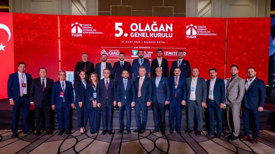 Sakarya GİAD, TÜGİK 5. Olağan Genel Kurulu’na Yoğun Katılım Gösterdi