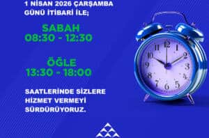 SEDAŞ, Sakarya ve &ccedil;evresinde mesai saatlerini m&uuml;şteri odaklı şekilde g&uuml;ncelledi