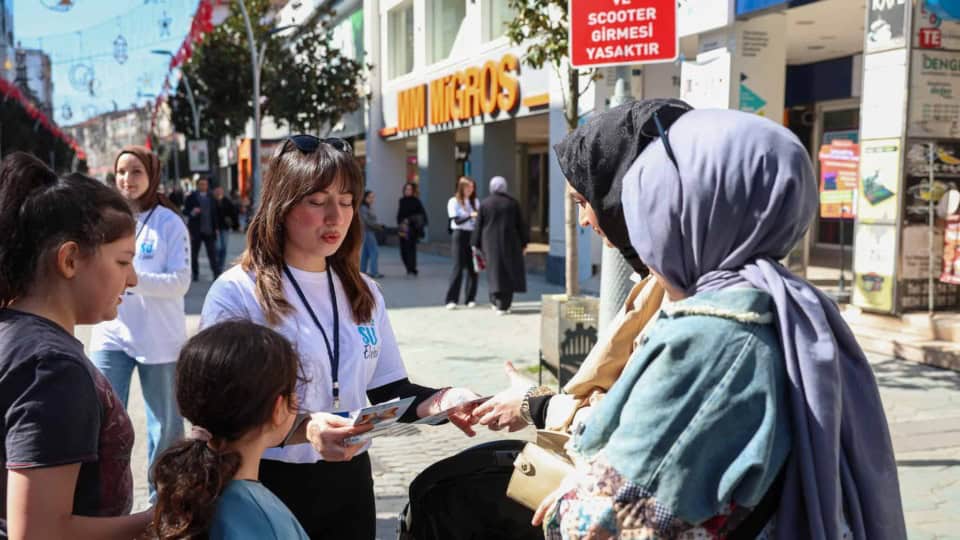 Sakarya’da Üniversiteli Gençler Su Tasarrufu İçin Saha Eğitimlerini Tamamladı
