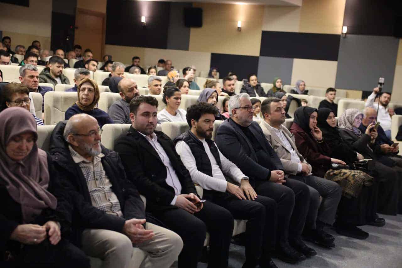Sakarya'da Ramazan Kültür Takvimi Kapsamında Sufi Nağmeler Dinletisi Yoğun İlgiyle Gerçekleşti