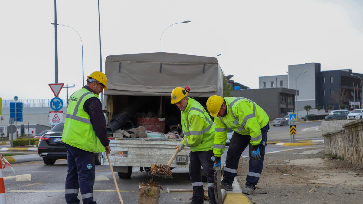 SASKİ 5 gün boyunca etkili olması beklenen yağışa karşı sahada olacak