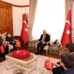 Sakarya Valiliği’nde 23 Nisan’da Çocuklar Temsili Olarak Makamda Buluştu