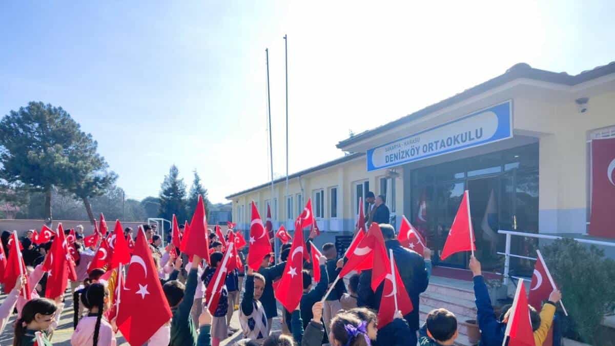 Sakarya’da Okullarda Milli Değerler ve Güven Ortamı Güçleniyor