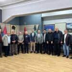 Yeniden Refah Partisi Sakarya İl Yönetimi, Trabzonlular Derneği’ni Ziyaret Etti