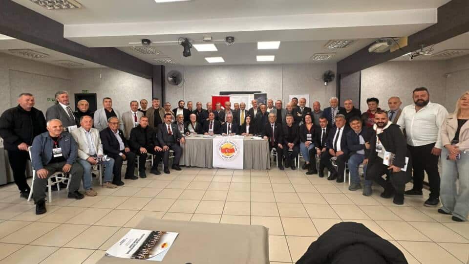 Sezai Matur, Türkiye Gazeteciler Cemiyetleri Basın Vakfı Yönetiminde Görev Üstlendi