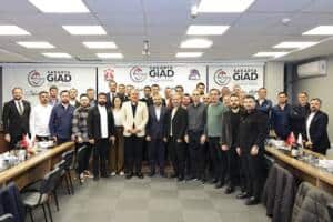 Sakarya GİAD Vizyon Programında Osman &Ccedil;elik, Serdivan&rsquo;ın Gelişim Projelerini Anlattı