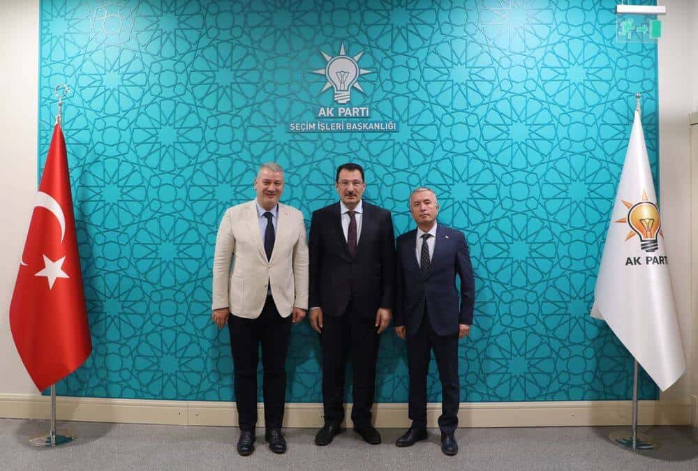 Başkan Osman Çelik’in Ankara Ziyaretinde Serdivan’ın İmar ve Tarım Sorunları Ele Alındı