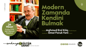Sakarya’da Anlam Arayışı Konulu Söyleşi 24 Nisan’da Gerçekleşecek