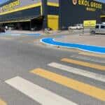 Sakarya Erenler’de Bisiklet Yollarında Güvenlik ve Yenileme Çalışmaları Sürüyor