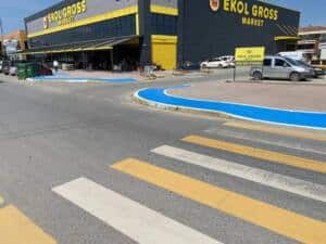 Sakarya Erenler&rsquo;de Bisiklet Yollarında G&uuml;venlik ve Yenileme &Ccedil;alışmaları S&uuml;r&uuml;yor