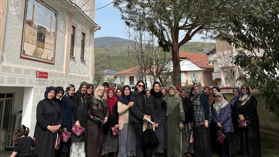 Kadın Kadına Projesi Akyazı Kırsalında Kadınlarla Yeni Buluşmalar Düzenledi