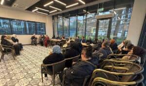 Kadın Kadına Projesi Kocaali&rsquo;de Kadınların Katılımıyla Bilgilendirme Toplantısı D&uuml;zenledi