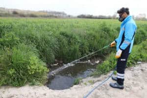 Sakarya&rsquo;da Haşere ve Zararlı Vekt&ouml;rlerle Şehir Genelinde Yoğun M&uuml;cadele Başladı